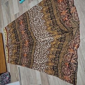 zbd designs boutique women's skirt size 12